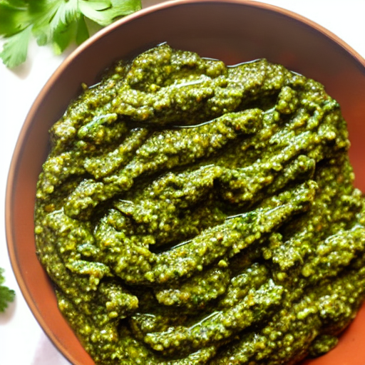 Pine Nut Pesto