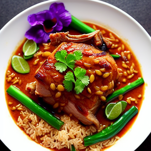 Khao Kha Moo Nam