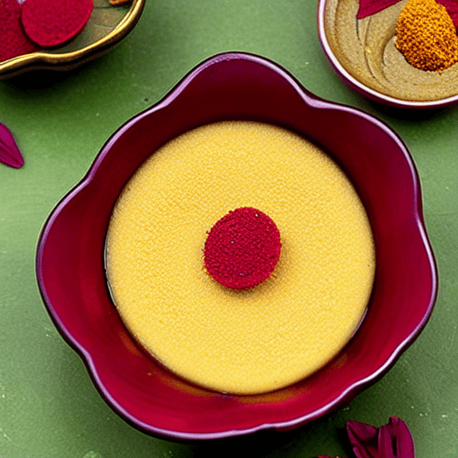Kharra Pudding