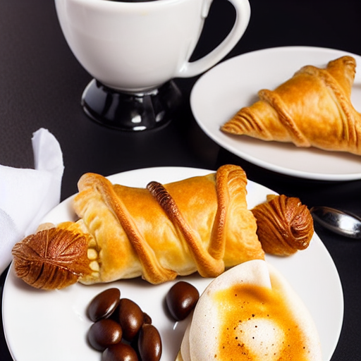 Cappuccino e Cornetto