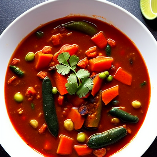 Mole de Olla Vegetariano