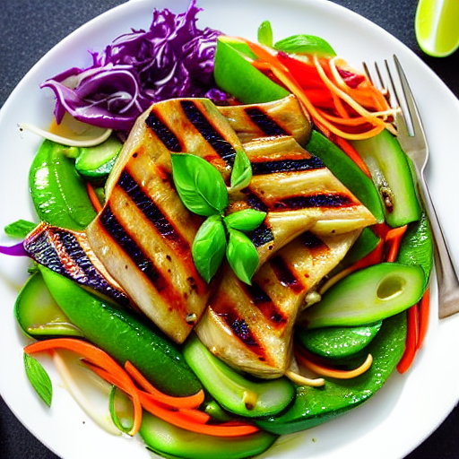 Yaki Nasu Salad