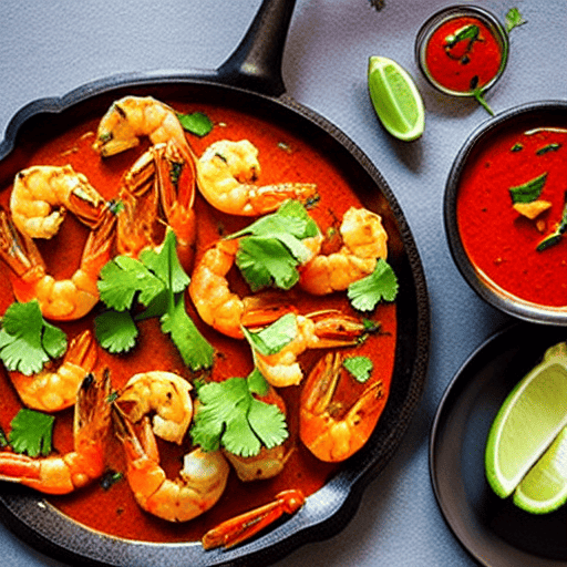 Prawn Masala Fry