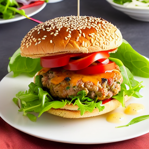 Hamburger di Tacchino
