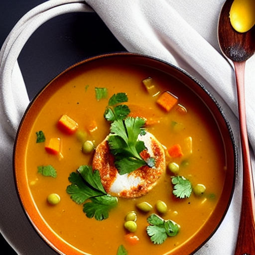 Sopa de Mandioquinha