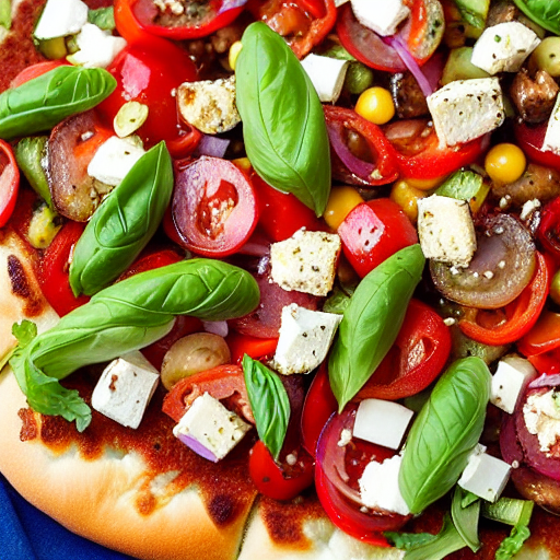 Panzanella Pizza