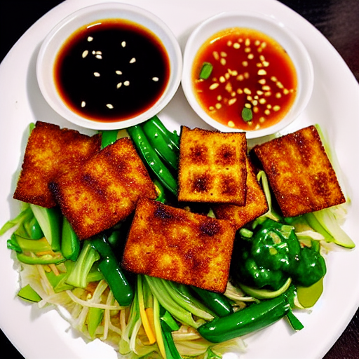 Đậu Hũ Chiên Giòn