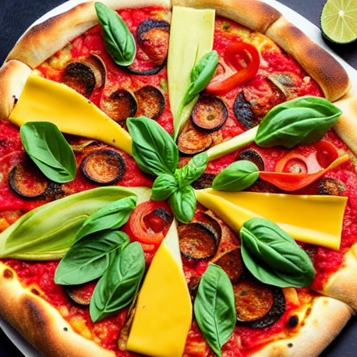 Pizzas de Calabacín