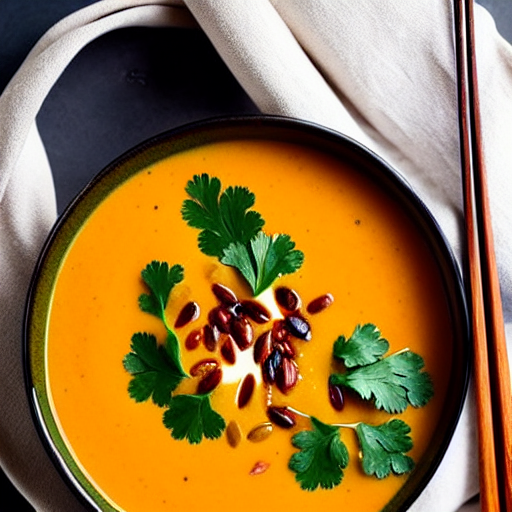 Vegan Kabocha Soup