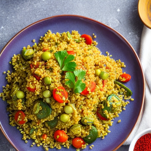 Bulgur Pilavı (Gluten-Free)