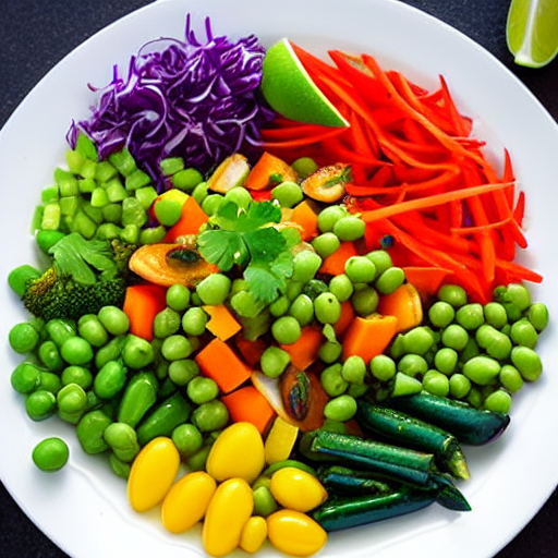 Salade de Légumes Marins