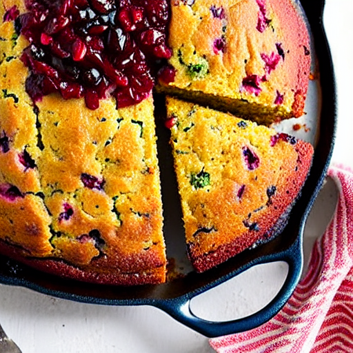 Cranberry Cornbread