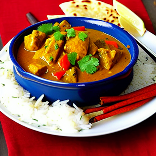 Vegan Fish Curry