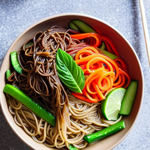 Vegetable Soba
