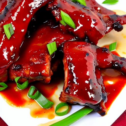 Sweet and Sour Ribs