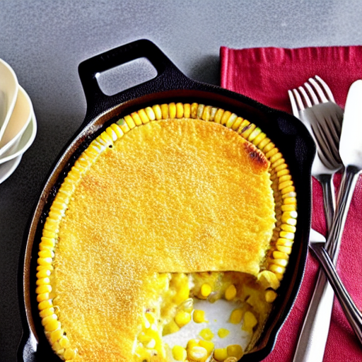Baked Corn Pudding