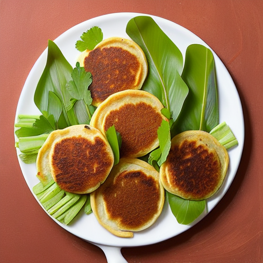 Cattail Pancakes