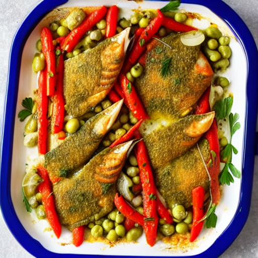 Pesce al Forno
