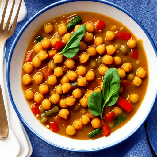 Chickpea Cocido