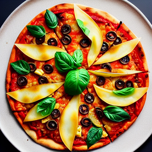 Goya Champuru Pizza