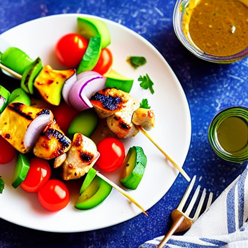 Chicken Skewers
