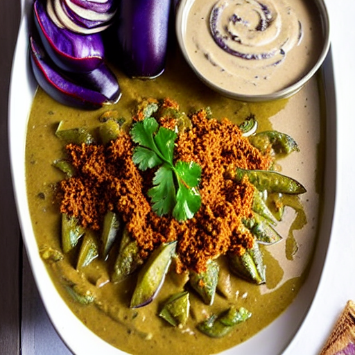 Eggplant Moutabal