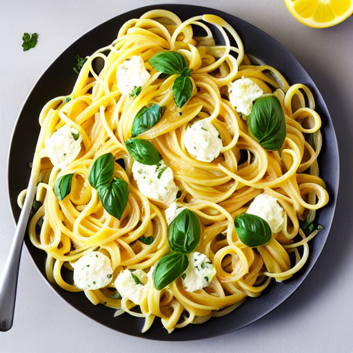 Pasta con Ricotta
