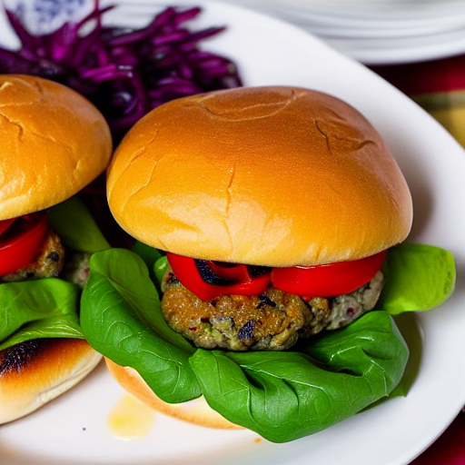 Ratatouille Burger