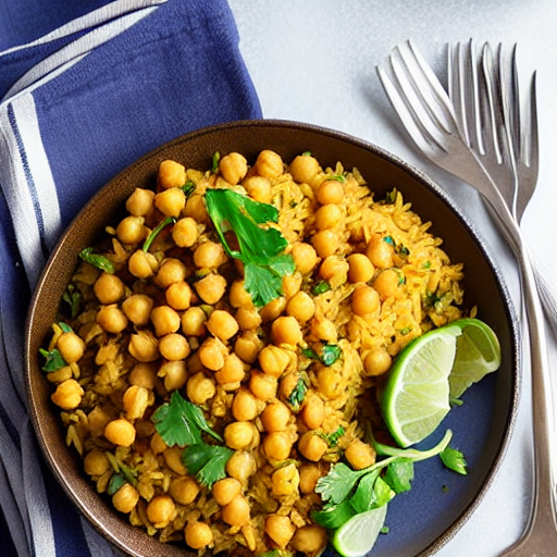 Chickpea Rice