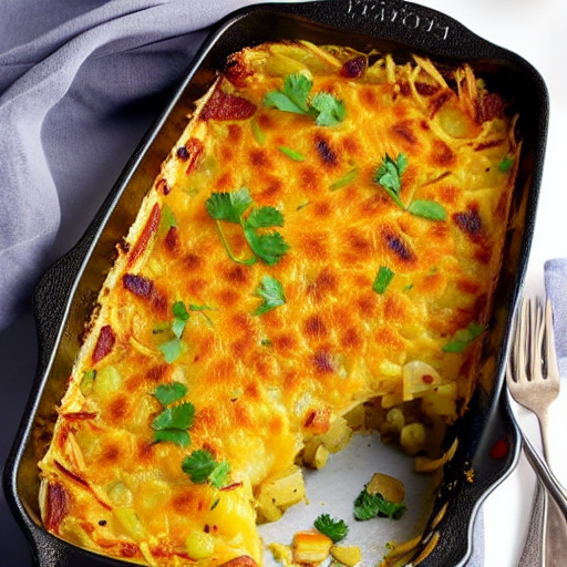 Savory Potato Casserole