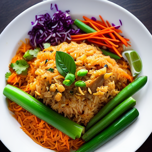Khao Pad Khao Niew Jay