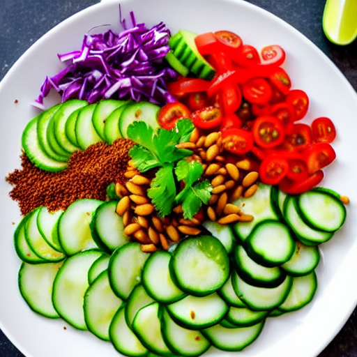 Salade de Cucumber