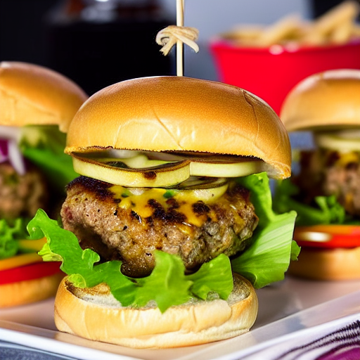 Hamburguesa de Cangrejo