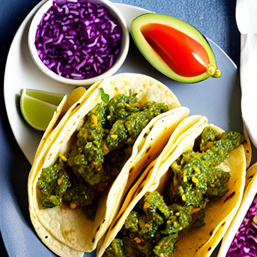 Chimichurri Tacos