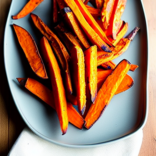 Vegan Sweet Potato Fries