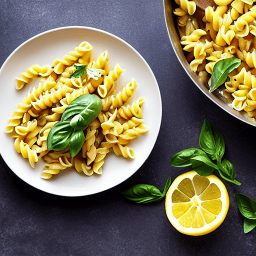 Pasta al Limone