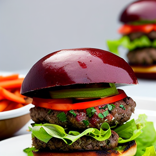 Venison Burger