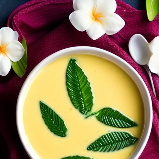Keto Thai Coconut Custard