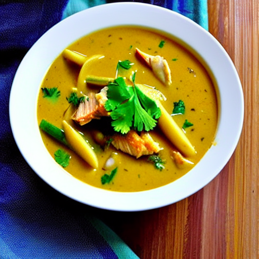 Fish Moilee Soup