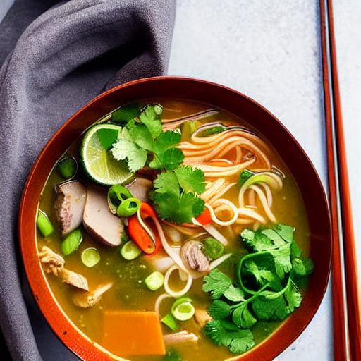 Sukhothai Noodle Soup