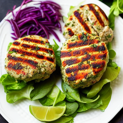 Herbed Turkey Burger