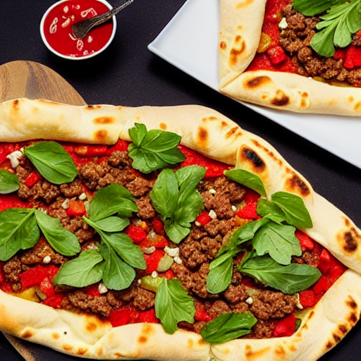 Kuşbaşılı Pide