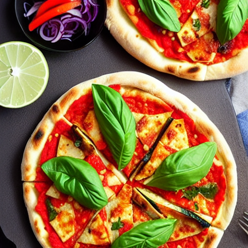 Pizzas de Tofu