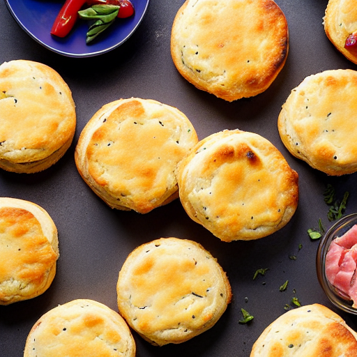 Virginia Ham Biscuits