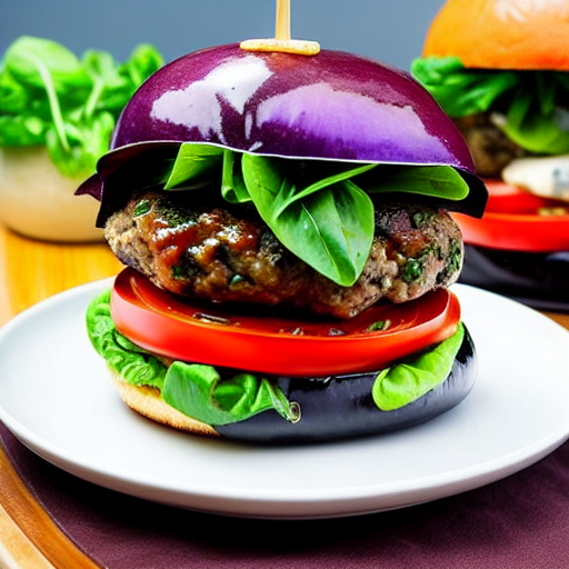 Burger di Melanzane