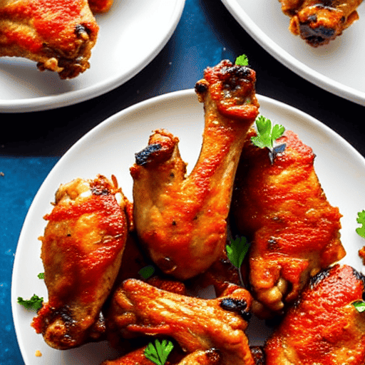 Keto Baked Chicken Wings