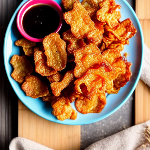 Crispy Pork Cracklings