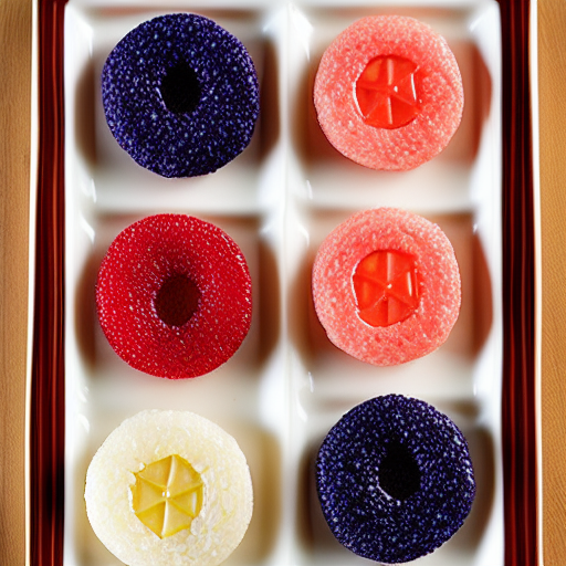 Higashi Traditional Sweets