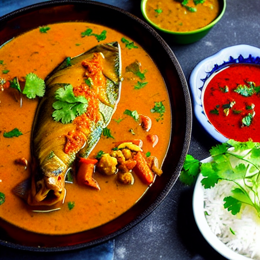 Fish Bhapa