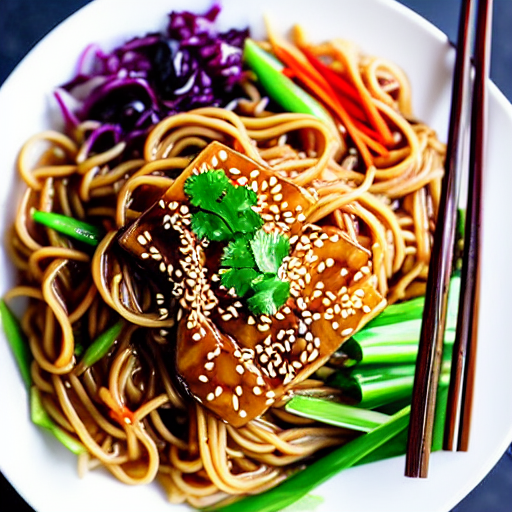 Sesame Soy Noodles